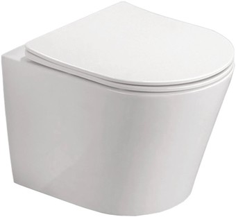 Унитаз Azario Atrio AZ-2330 (с сиденьем)