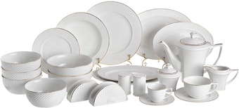 Столовый сервиз Lefard Диаманд голд 359-323