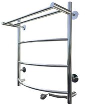 Полотенцесушитель Тругор Пэк СП 5 П 60х40 32мм 267354 (с полкой)