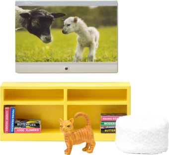 Мебель для кукольного домика Lundby Домашний кинотеатр 6020910