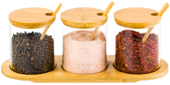 Набор для специй Elan Gallery Crystal glass 360065