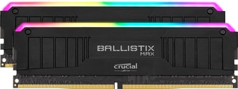 Оперативная память Crucial Ballistix Max 2x16GB DDR4 PC4-32000 BLM2K16G40C18U4BL