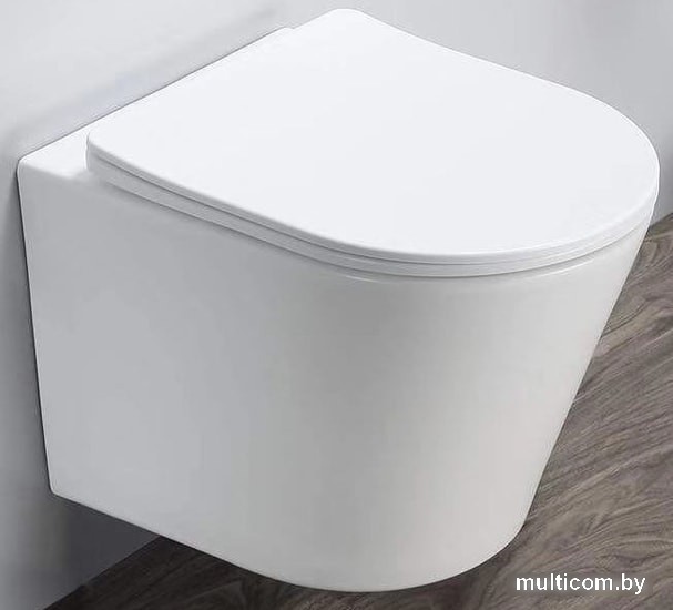 Унитаз Gid Tr2130wm (белый матовый)