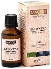 Medical fort Масло косметическое Medicalfort Жирное Виноград 30 мл