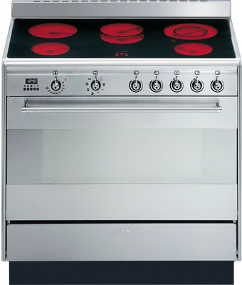 Кухонная плита Smeg SUK91CMX9