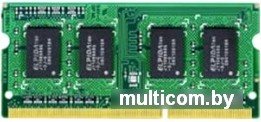 Оперативная память Apacer 4GB DDR3 SO-DIMM PC3-12800 [AS04GFA60CATBGJ]