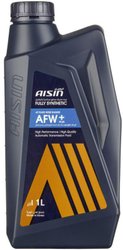 Трансмиссионное масло Aisin AFW+ 1л