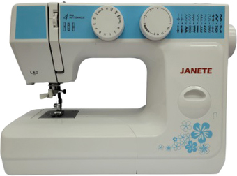 Электромеханическая швейная машина Janete 989 (голубой)