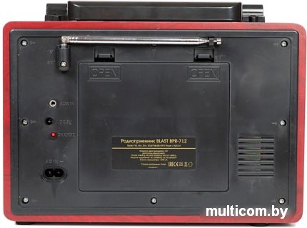 Радиоприемник Blast BPR-712 (черный)