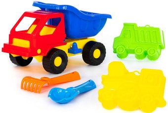 Набор игрушек для песочницы Полесье Кузя-2 №41 2785