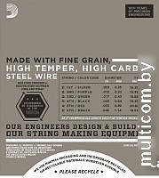 Струны для гитары D'Addario EPN-110