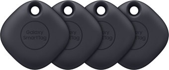 Bluetooth-метка Samsung Galaxy SmartTag (4 штуки, черный)
