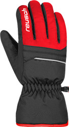 Горнолыжные перчатки Reusch Alan Junior 6361115-7705 (р-р 6, Black/Fire Red)