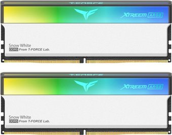 Оперативная память Team T-Force Xtreem ARGB 2x16ГБ DDR5 6000 МГц FFAD532G6000HC30DC01