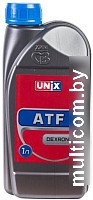 Трансмиссионное масло Unix ATF II 1л