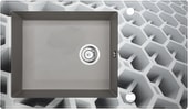 Кухонная мойка Deante Capella ZSC SC2C (серый металлик)
