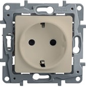 Розетка Legrand Etika 6 723 21 (слоновая кость)