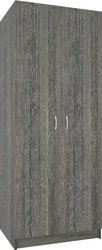 Шкаф распашной МДК ШК1 для одежды 2-х дверный 780x596x2000 (интра)