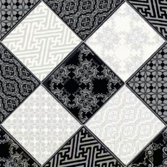 Линолеум Juteks Strongru Plus Chess 4 990D (1.5x4м)