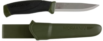 Нож Morakniv Companion MG (черный/зеленый)