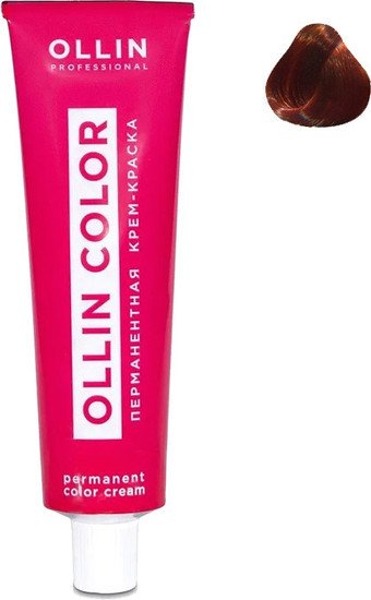 Крем-краска Ollin Professional Color перманентная 8/4 светло-русый медный 60 мл