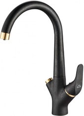 Смеситель ZorG SH 815 BLACK BR