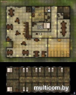 Настольная игра Мир Хобби Pathfinder. Игровое поле Таверна