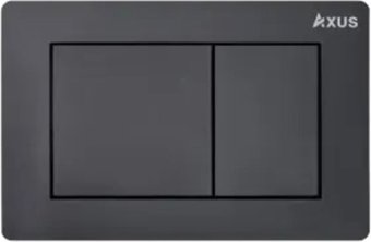 Панель смыва Axus 097LB Slim (черный)