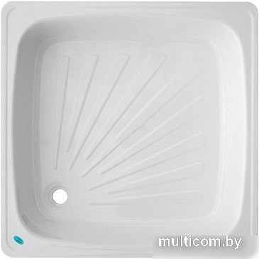 Душевой поддон Laguna Стальной эмалированный 80x80