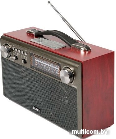Радиоприемник Blast BPR-812 (черный)