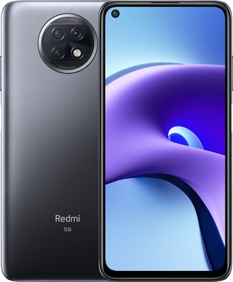 Смартфон Xiaomi Redmi Note 9T 4GB/128GB (сумрачный черный)