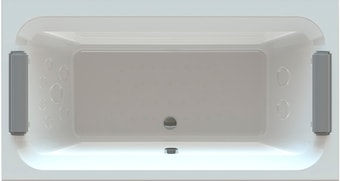 Ванна Radomir Хельга 185x100