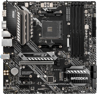Материнская плата MSI MAG B550M Bazooka