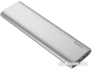 Внешний накопитель Netac Z Slim 500GB NT01ZSLIM-500G-32SL