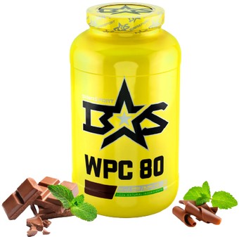 Протеин Binasport WPC 80 (1300г, шоколад/мята)