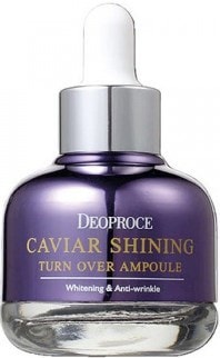 Косметика по уходу за лицом Deoproce Сыворотка для лица Caviar Shining Turn Over Ampoule 30 мл