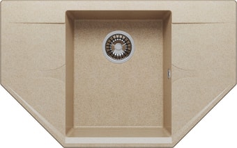 Кухонная мойка Polygran Riff-800 (песочный 302)