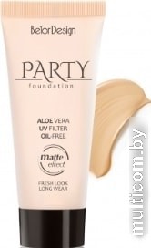Тональный крем Belor Design Party (тон 06)