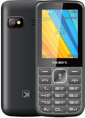 Мобильный телефон TeXet TM-213 (черный)