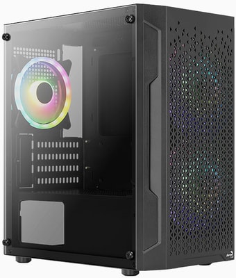 Корпус AeroCool Trinity Mini-G-BK-v2