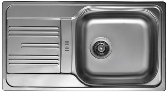 Кухонная мойка Kromevye EC 199 D (чаша справа)