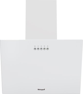 Кухонная вытяжка Weissgauff Sigma 50 PB WH (белый)