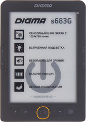 Электронная книга Digma s683G