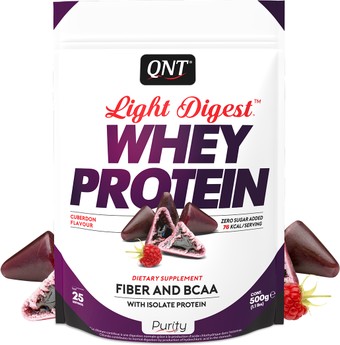 Протеин QNT QNT Whey Light Digest (кубердон/бельгийская конфета, 500г)