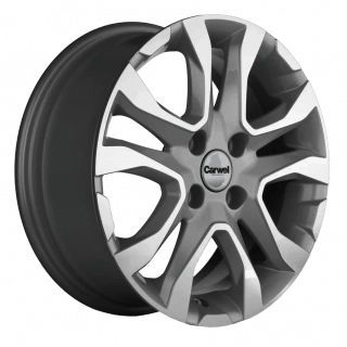 Литые диски Carwel Тобол 1503 15x6" 4x100мм DIA 60.1мм ET 50мм SLT