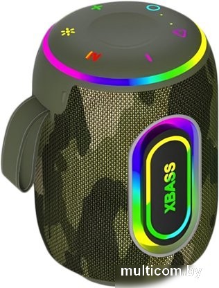 Беспроводная колонка Bseng B47 (камуфляж)