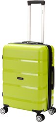 Чемодан-спиннер Torber В Отпуск T1902M (салатовый)