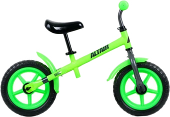 Беговел Altair Mini 12 2022 (зеленый/серый)