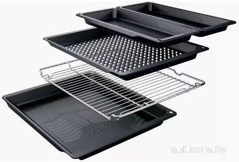 Электрический духовой шкаф Bosch Serie 6 HJG852YW0T