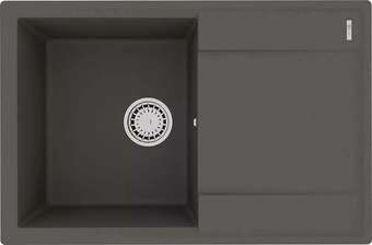 Кухонная мойка Lemark Imandra 9910029 (серый)